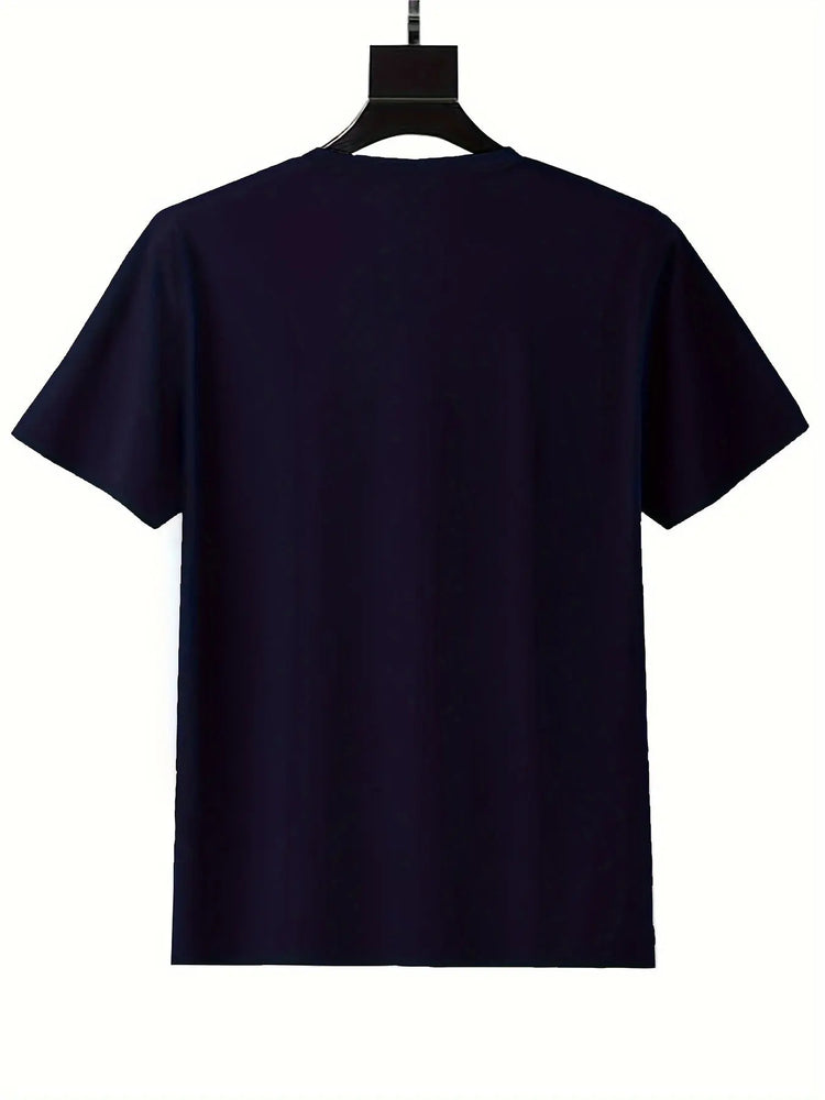 Keep The Faith Printed Unisex Round Neck T-shirt Casual Short Sleeved Top The Aurora Touch
