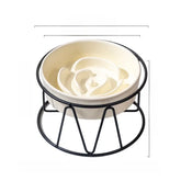 Pet Slow Food Bowl - The Aurora Touch