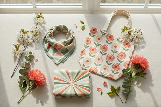 5 Ways to Style Aurora Touch Prints This Spring