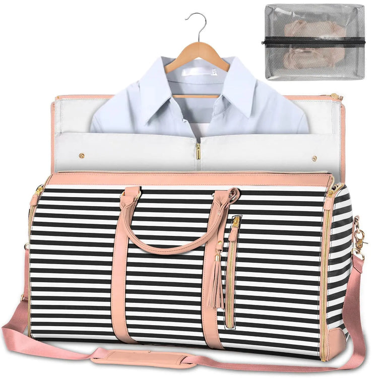 Large Capacity Travel Duffle Bag | Women&