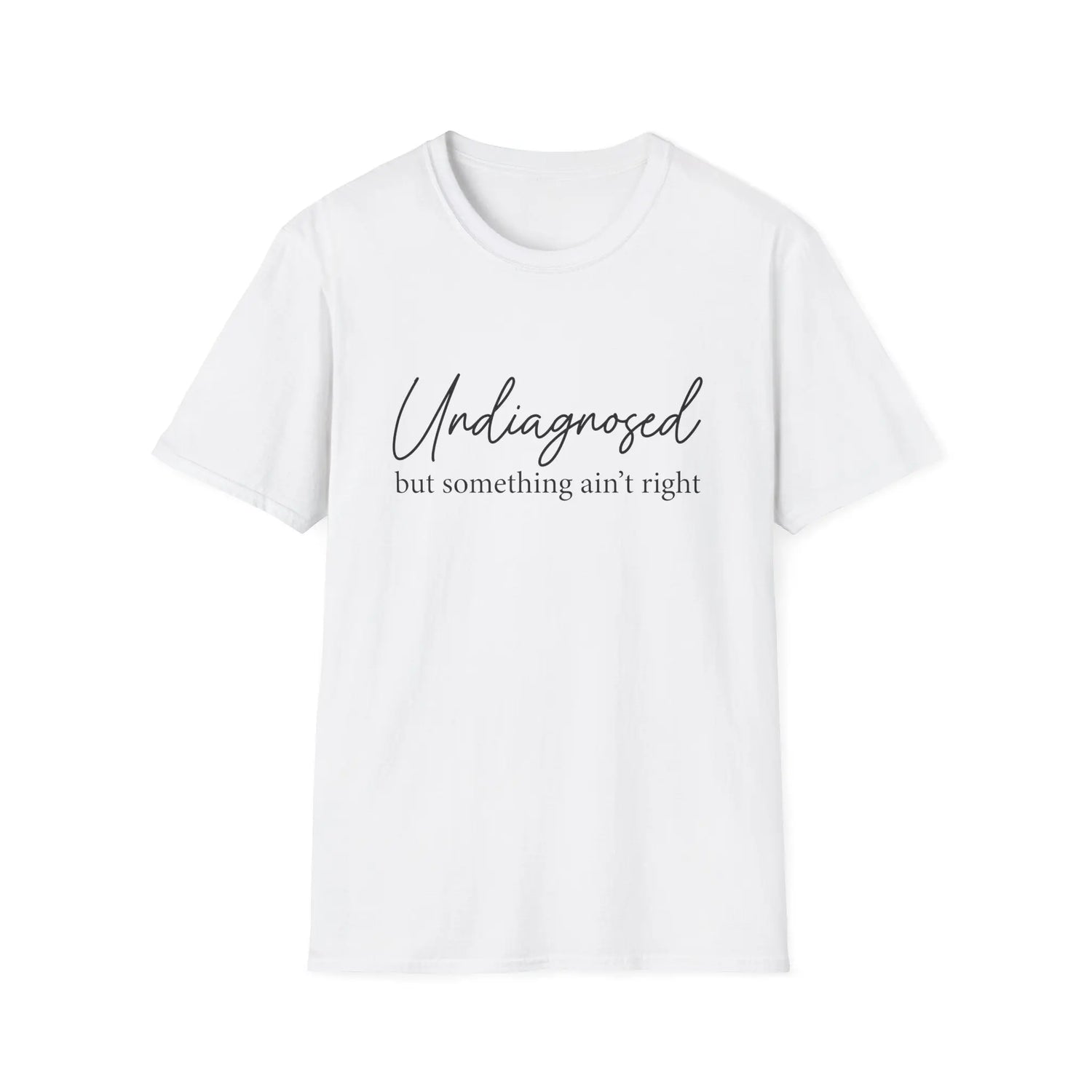Supportive Mental Health Softstyle Tee- Unisex Printify