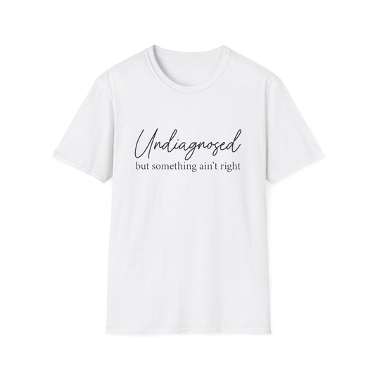 Supportive Mental Health Softstyle Tee- Unisex