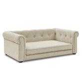 Elegant Rectangular Pet Bed For Medium And Large Dogs CJ
