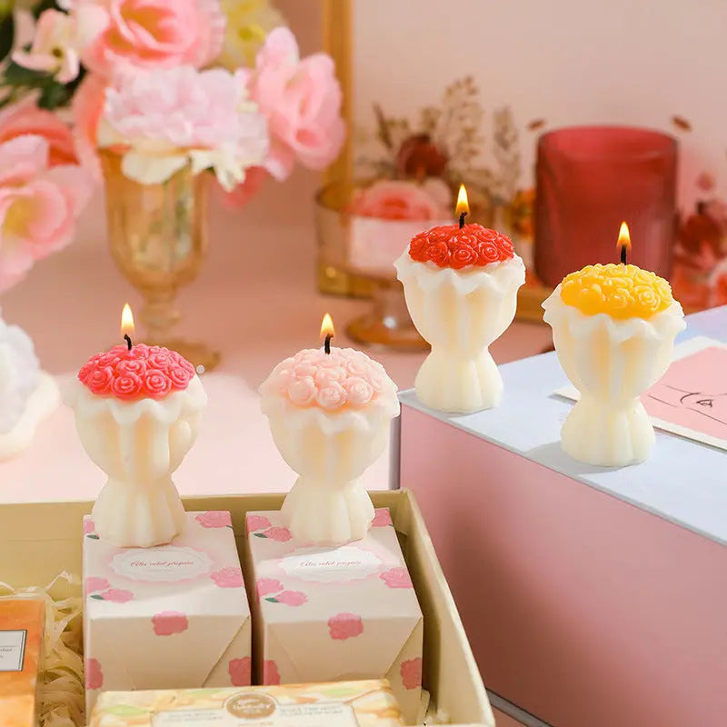 Scented Decorative Candles - The Aurora Touch