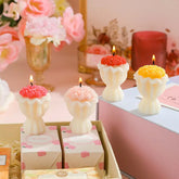 Scented Decorative Candles - The Aurora Touch
