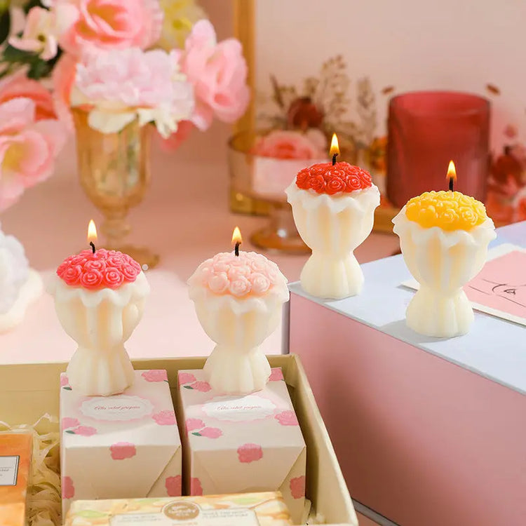 Scented Decorative Candles - The Aurora Touch