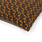 Cozy Floral Pet Bed, Autumn Inspired Dog & Cat Bed Printify
