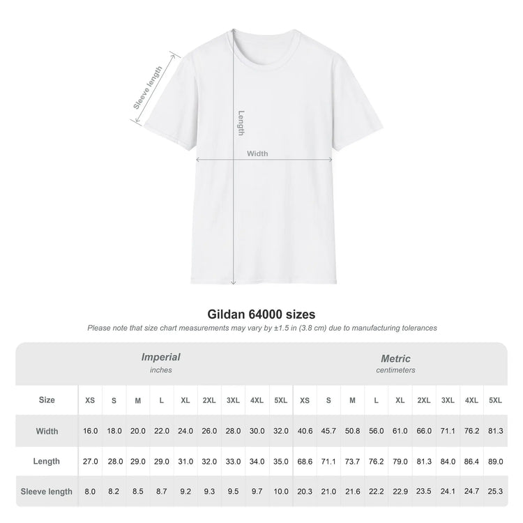 Supportive Mental Health Softstyle Tee- Unisex Printify