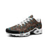 Unisex Mesh Tech Eco-Flex Sneakers- Brown Blue Floral Pattern Printy6