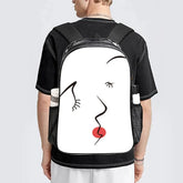 Unique Artistic Print Transparent Carry Bag - The Aurora Touch