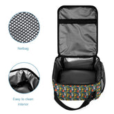 Bright Cheerful Animal Print Bag Set - The Aurora Touch