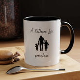 Priceless Fathers Day Mug, Great Gift for Dad Printify