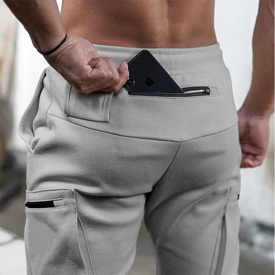 Fitness Casual Men Jogger Pants