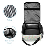 Floral Pastel All Over Print Bag Set - The Aurora Touch