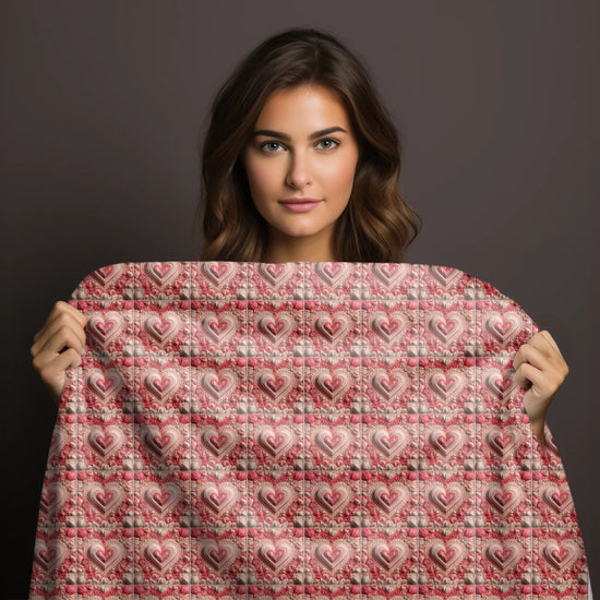 Cozy Valentines Velveteen Plush Blanket - Soft Throw for Home Decor, Gift for Every Occasion, Couch Blanket, Luxury Comfort The Aurora Touch