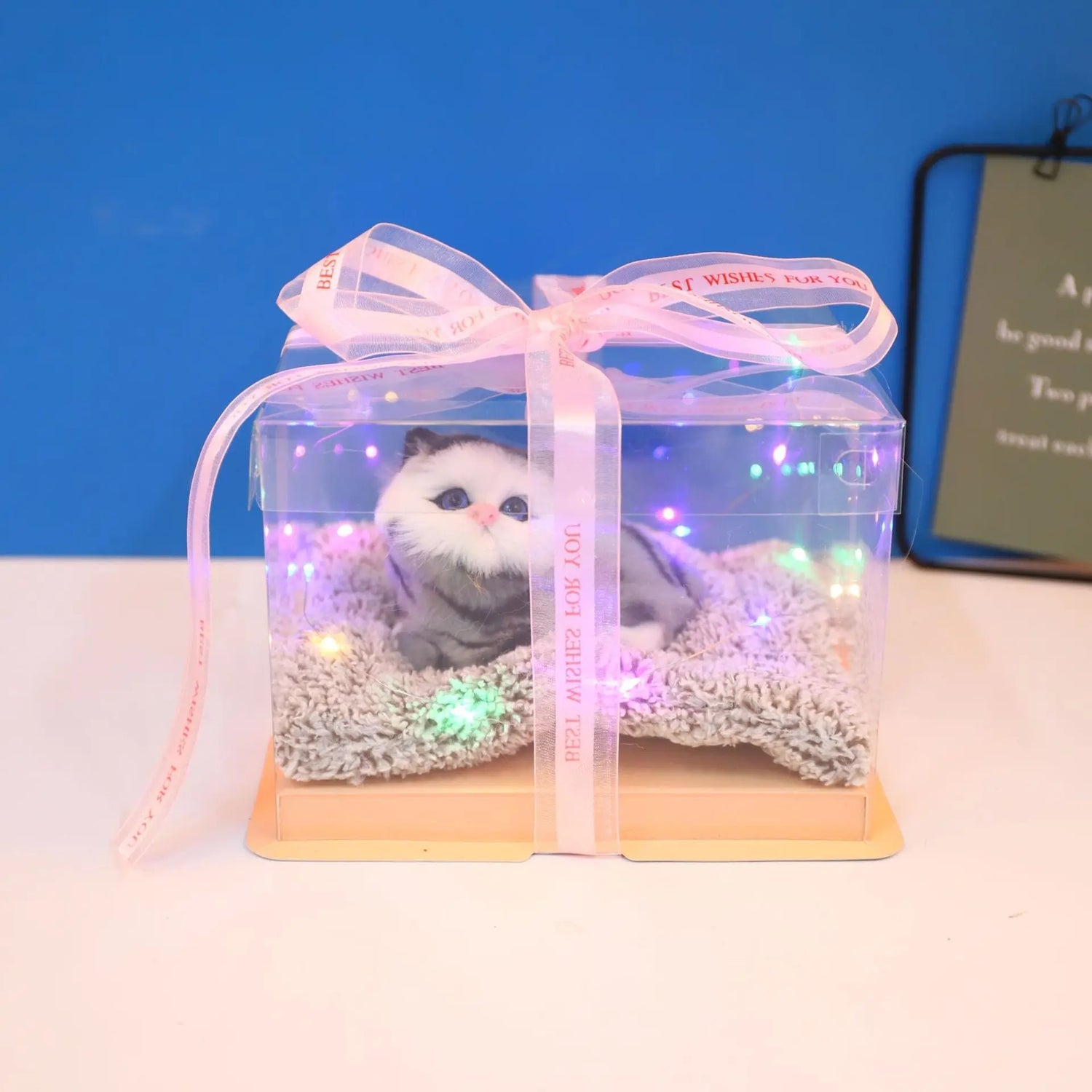 Decorative Activated Carbon Pet Pad with Gift Box - The Aurora Touch