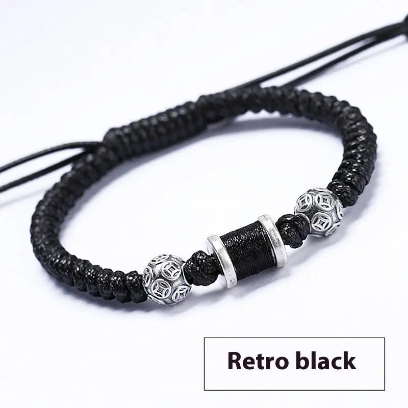 Fashion New Money Beads Hand-woven Men CJ