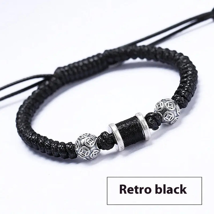 Fashion New Money Beads Hand-woven Men CJ
