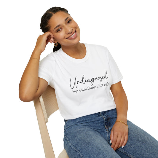 Supportive Mental Health Softstyle Tee- Unisex