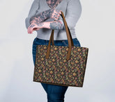 Pretty Paisley Designed Tote Bag - The Aurora Touch