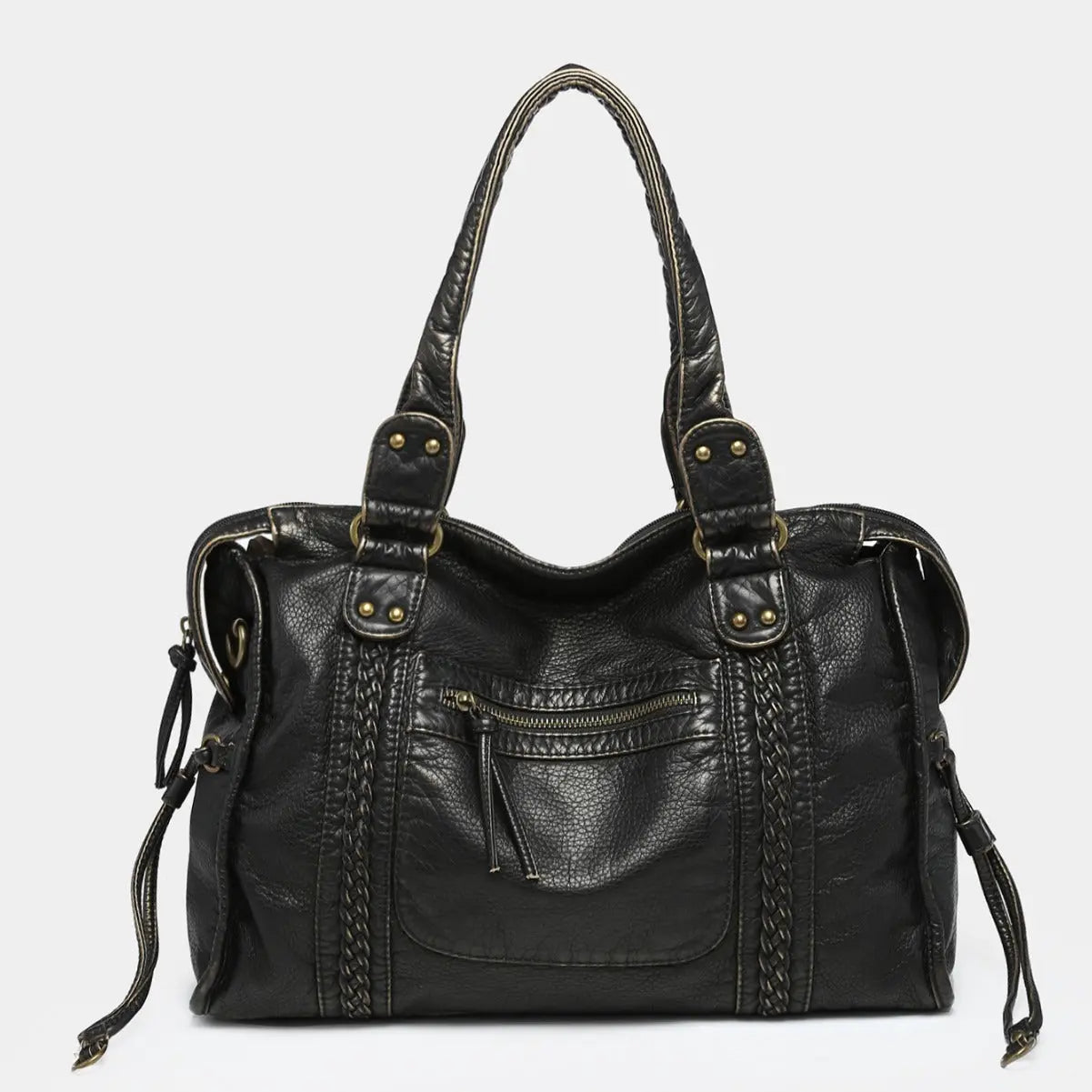 Vintage Inspired Large Capacity Bag - The Aurora Touch