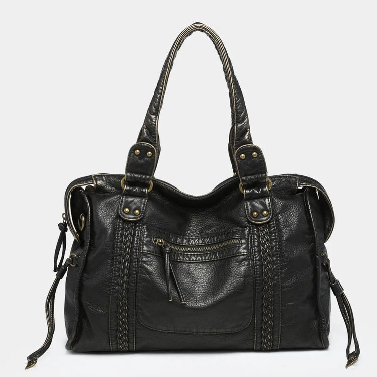 Vintage Inspired Large Capacity Bag - The Aurora Touch