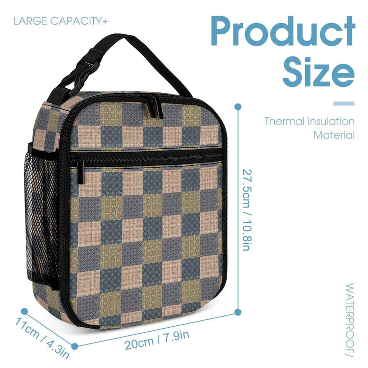 Three piece designer bag set combination - The Aurora Touch