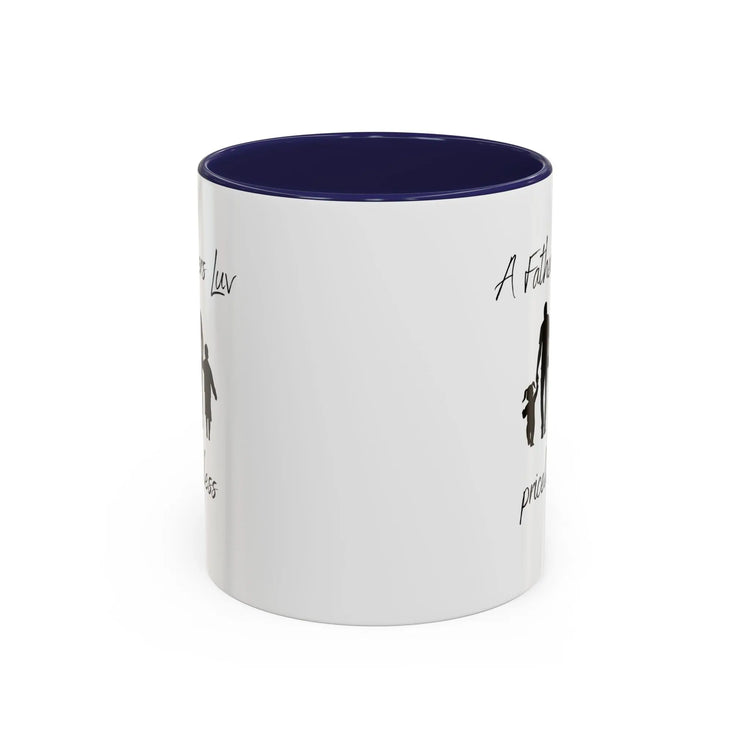 Priceless Fathers Day Mug, Great Gift for Dad Printify