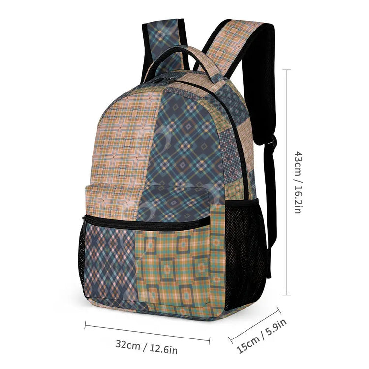 Three piece designer bag set combination - The Aurora Touch