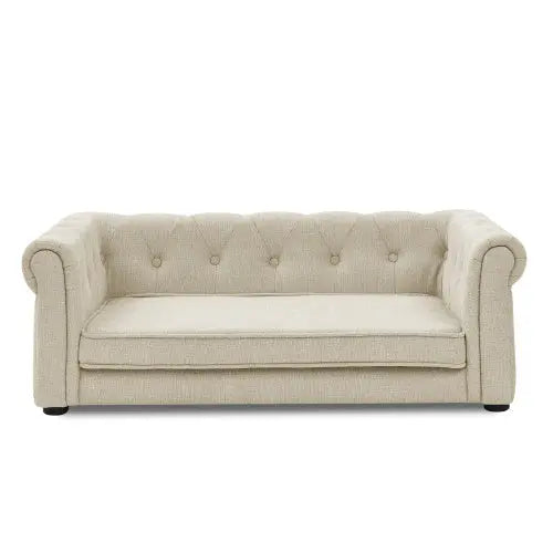 Elegant Rectangular Pet Bed For Medium And Large Dogs CJ