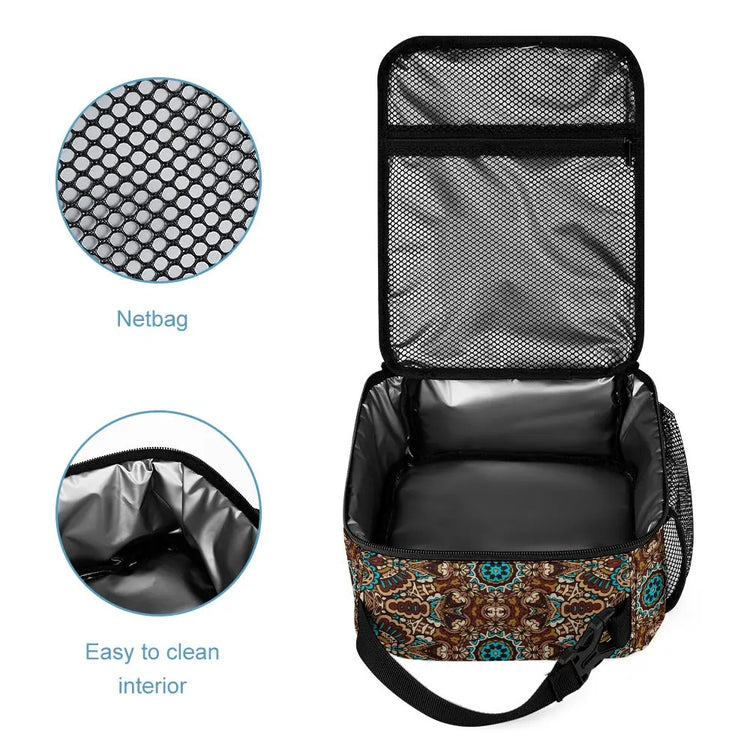 Artistic Pattern Three Piece Bag Set - The Aurora Touch