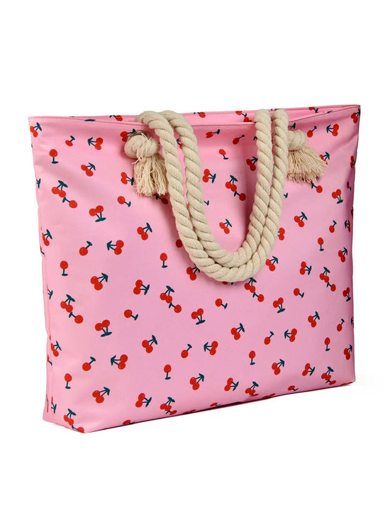 Art Flower Pattern Beach Bags For Women, Beach Bag Tote Waterproof Sandproof, Beach Bags For Women The Aurora Touch