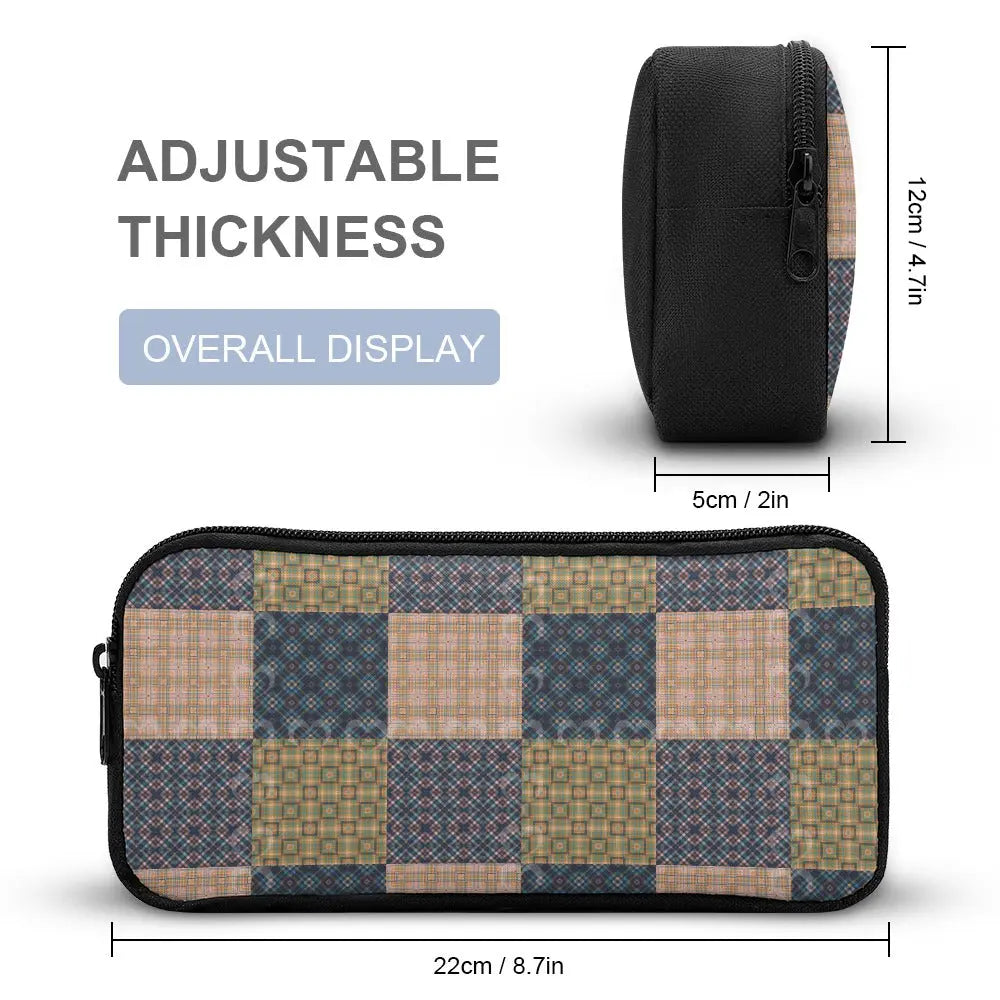 Three piece designer bag set combination - The Aurora Touch