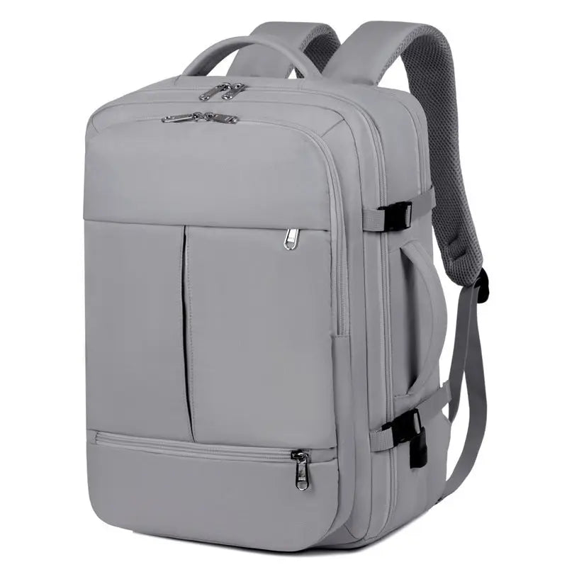 Large Capacity Backpack For Women Men Multiple Pockets And Zippers Versatile Computer Bags Business Travel Backpack The Aurora Touch