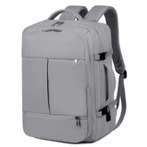 Large Capacity Backpack For Women Men Multiple Pockets And Zippers Versatile Computer Bags Business Travel Backpack The Aurora Touch