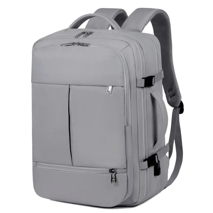 Large Capacity Backpack For Women Men Multiple Pockets And Zippers Versatile Computer Bags Business Travel Backpack The Aurora Touch