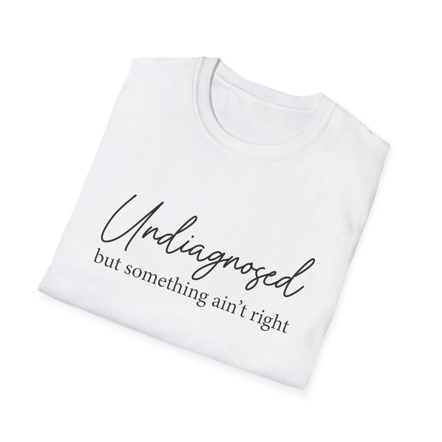 Supportive Mental Health Softstyle Tee- Unisex Printify