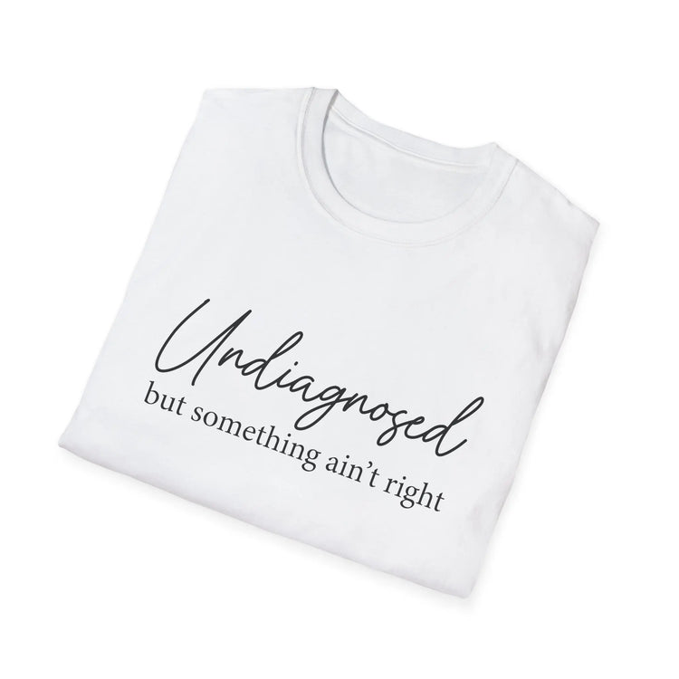 Supportive Mental Health Softstyle Tee- Unisex Printify