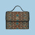 Designer Fashion Print Pattern Multi-purpose Versatile Purse Lock bag (black shoulder strap, black edging) Inkedjoy