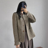 Elegant Womens Vintage Coat