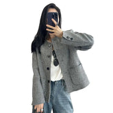 Elegant Womens Vintage Coat