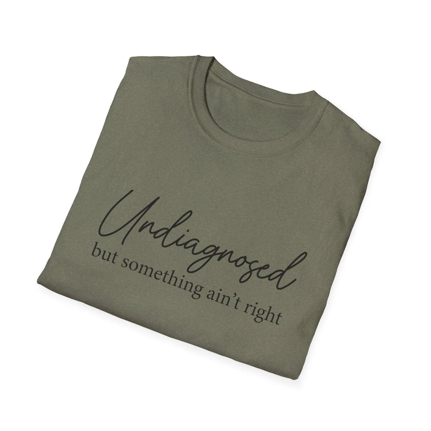 Supportive Mental Health Softstyle Tee- Unisex Printify