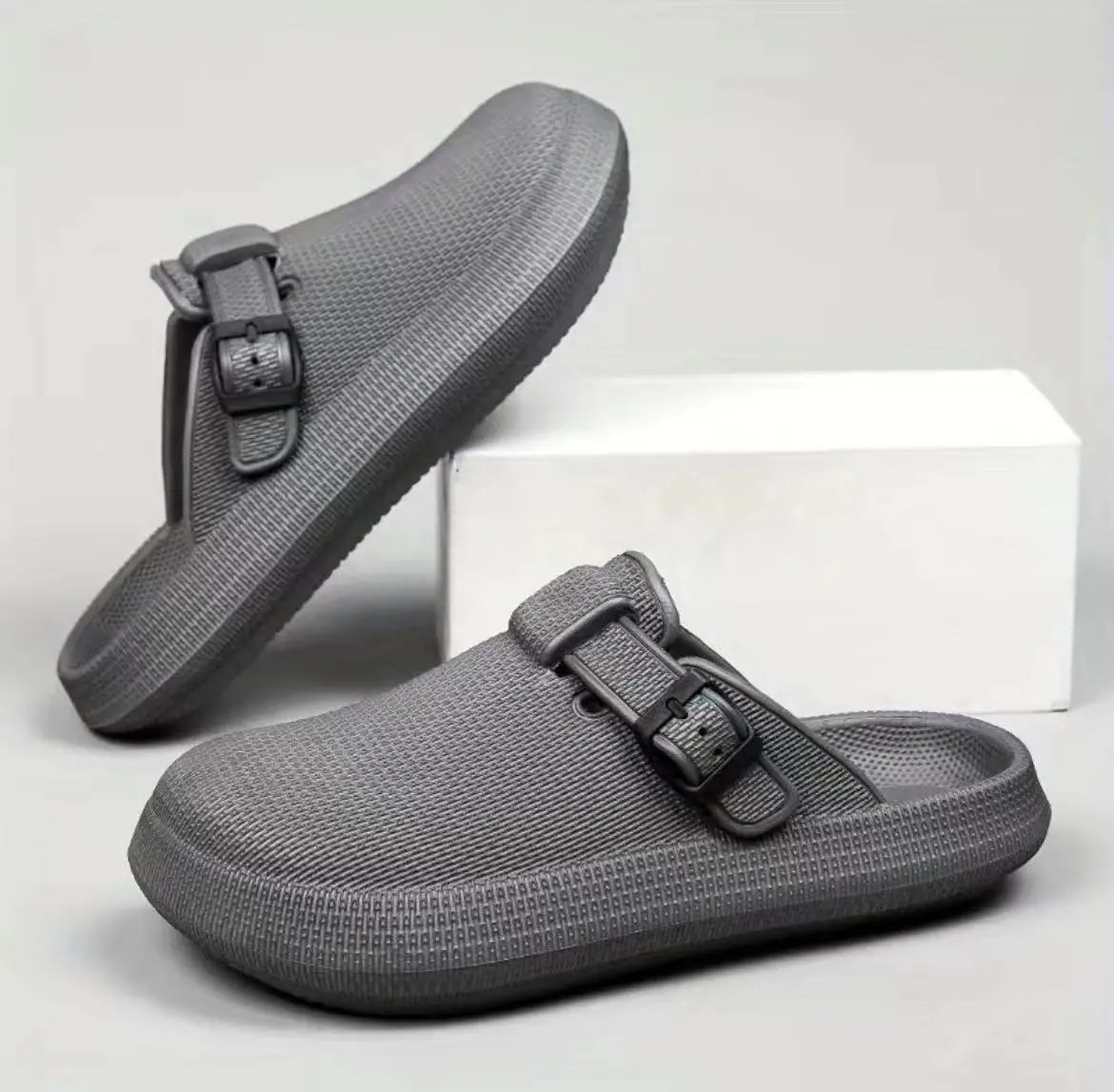 Indoor/Outdoor Home Slippers Lightweight Soft Sole EV Shoes CJ
