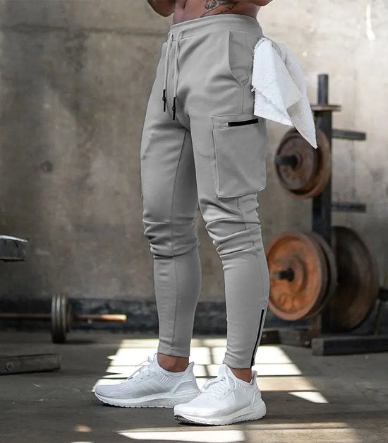 Fitness Casual Men Jogger Pants