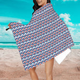 Microfiber Quick Dry Bath Towels (Horizontal) The Aurora Touch