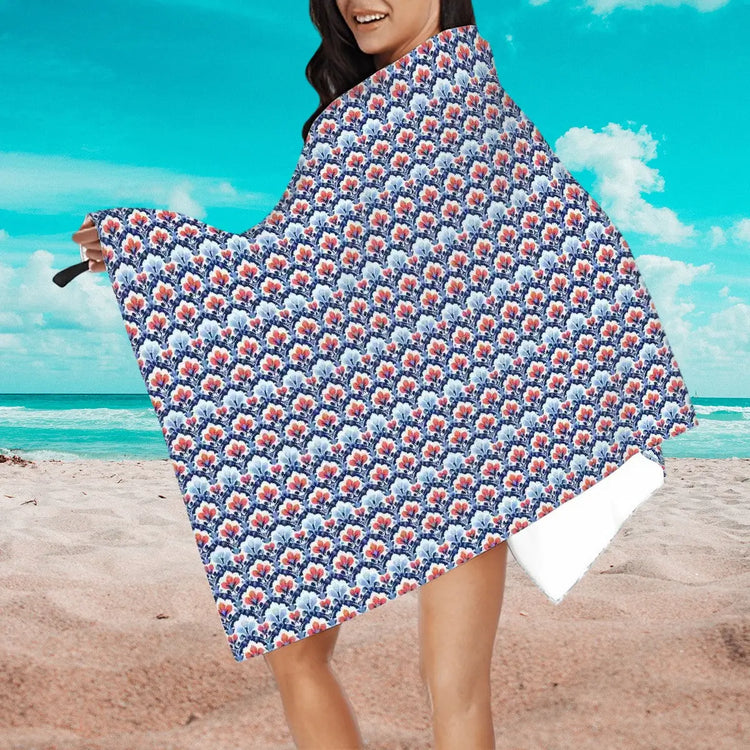 Microfiber Quick Dry Bath Towels (Horizontal) The Aurora Touch