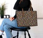 Pretty Paisley Designed Tote Bag - The Aurora Touch