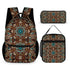 Artistic Pattern Three Piece Bag Set - The Aurora Touch
