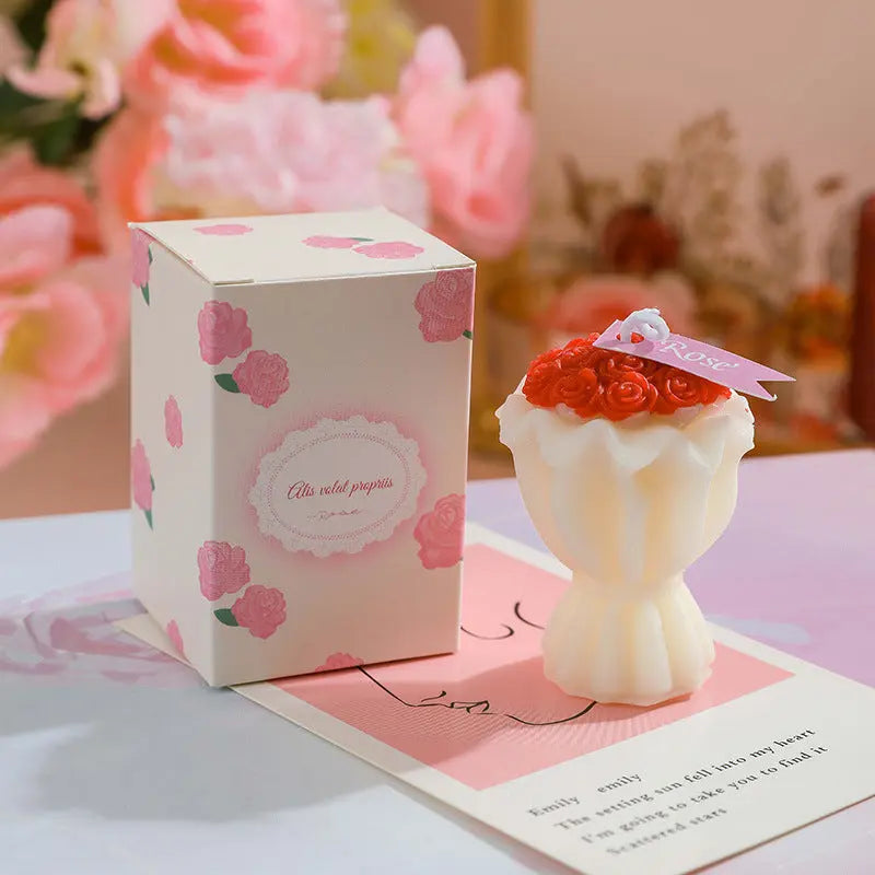 Scented Decorative Candles - The Aurora Touch