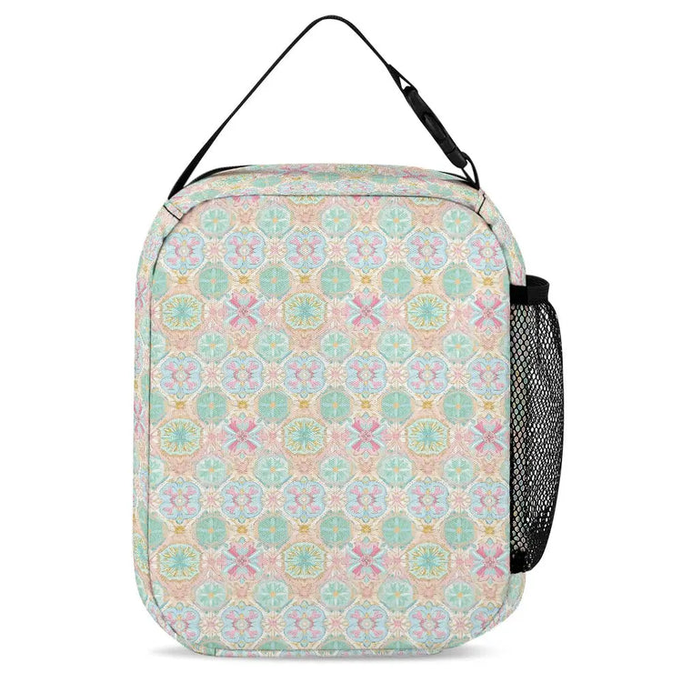 Floral Pastel All Over Print Bag Set - The Aurora Touch